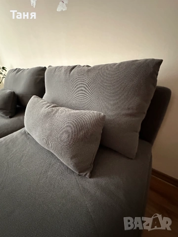 Диван IKEA и подарък удобен стол, снимка 7 - Дивани и мека мебел - 53174207