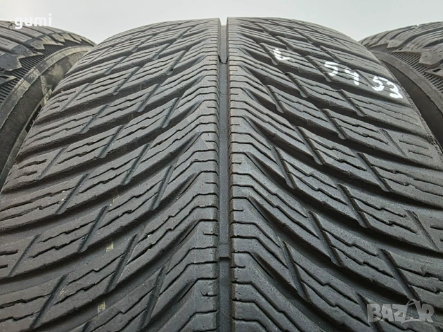 4бр зимни гуми 225/50/17 MICHELIN L05453 , снимка 3 - Гуми и джанти - 54064248