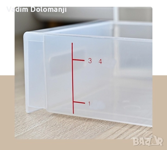 Дозатор за съхранение на зърнени храни и подправки, снимка 2 - Кутии за храна - 52435666