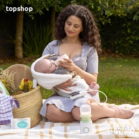 Нагревател за шишета Momcozy MW03 – Смарт контрол (Като нов)  Продавам интелигентен нагревател за..., снимка 7 - Други - 53328351