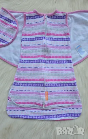 Антистрес пелена SwaddleMe® 0-6 месеца, снимка 10 - Спални чували за бебета и деца - 49810321