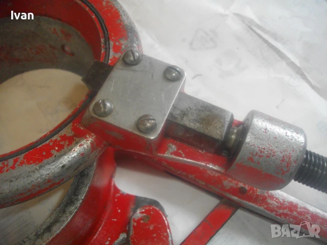 ПРОФЕСИОНАЛЕН ИНДУСТРИАЛЕН ТРЪБОРЕЗ ф110 мм АЛУМИНИЕВ ЗА РЯЗАНЕ НА ПЛАСТМАСОВИ ТРЪБИ, снимка 16 - Други инструменти - 50449447