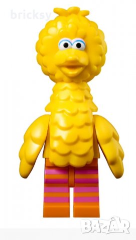 Нов оригинален сет LEGO Ideas - Sesame Street 21324, снимка 5 - Конструктори - 31966614