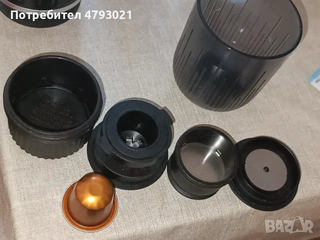 Преносима кафе машина 19 бара!!!, снимка 7 - Кафемашини - 56246584