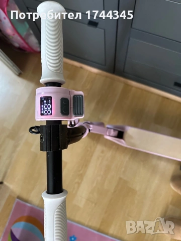 Детски електрически скутер, снимка 8 - Детски велосипеди, триколки и коли - 54170921