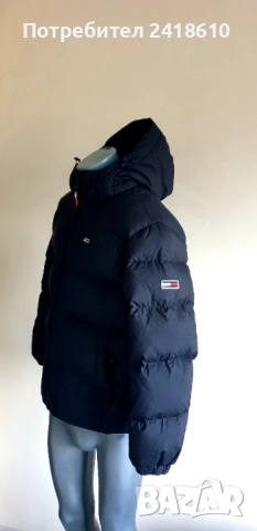 Tommy Hilfiger Mens Down Water Repellent Jacket Size L НОВО! ОРИГИНАЛ! Мъжко Зимно пухено Яке!, снимка 9 - Якета - 52201867
