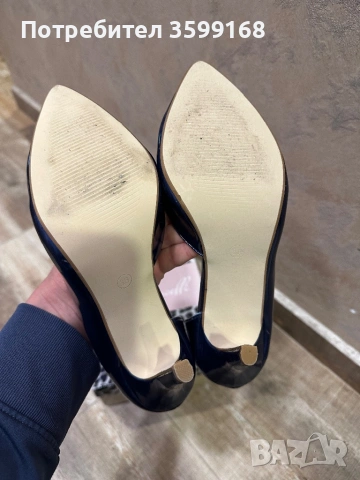 Дамски обувки на ток, снимка 4 - Дамски обувки на ток - 54349648