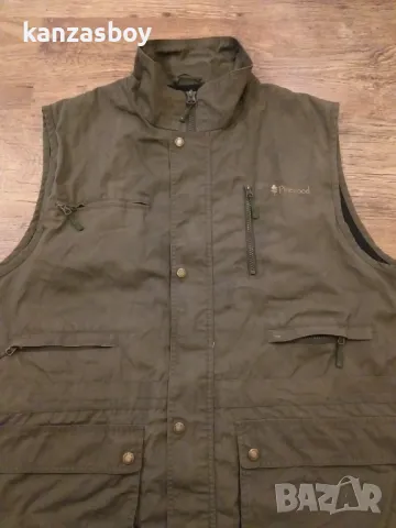 pinewood - мъжки ловен елек 3ХЛ, снимка 8 - Други - 48436405