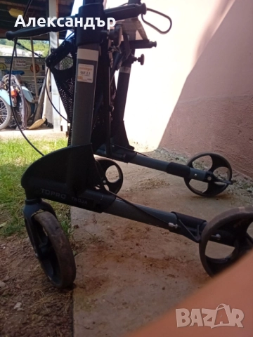 Проходилка  / ролатор/ за възрастни, снимка 3 - Ролатори - 52047519