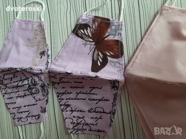 Предпазна маска за лице -текстил , снимка 6 - Шалове - 31262973