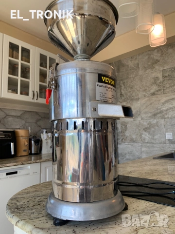 Машина за сусамов тахан и фъстъчено масло, снимка 9 - Други - 52577646