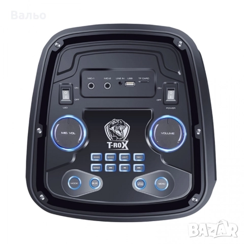 КАРАОКЕ ТОНКОЛОНА ROXPOWER T-ROX BEATROX SVP-822, снимка 4 - Тонколони - 52117047