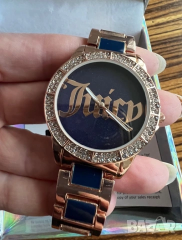 Оригинален часовник  Juicy Couture , снимка 2 - Луксозни - 43766965