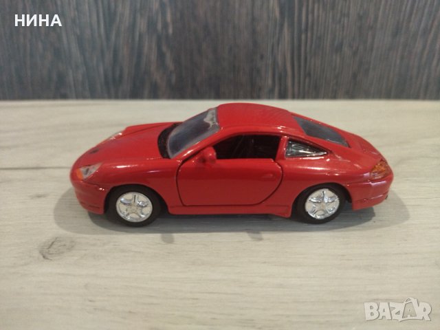 Метална количка Porsche 911 !!!, снимка 4 - Колекции - 44213487
