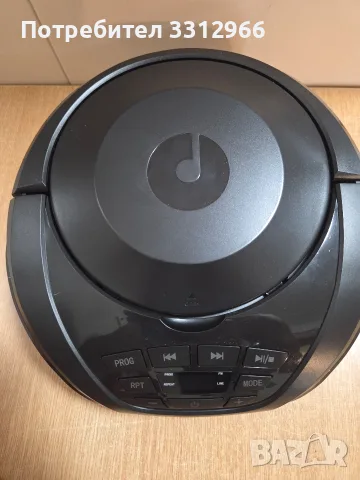 Преносим CD плейър Music Collection с вградена колонка Устройството поддържа MP3 и разполага с AUX , снимка 3 - MP3 и MP4 плеъри - 55971986