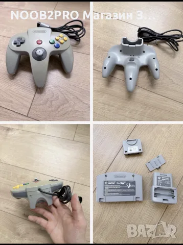 Nintendo 64 PAL конзола с кутия, снимка 10 - Nintendo конзоли - 56544522