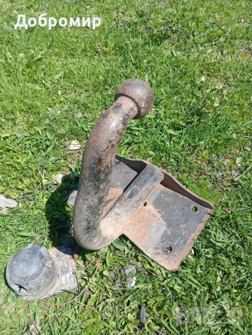 Теглич Опел астра , снимка 2 - Ремаркета - 54319149