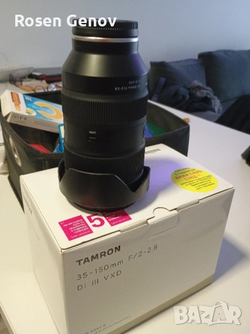 Tamron 35-150 2-2.8 за Sony, снимка 2 - Обективи и филтри - 52404255