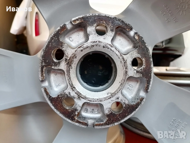 оригинални джанти 18" 5х112 Skoda, Seat, VW, снимка 10 - Гуми и джанти - 52403899
