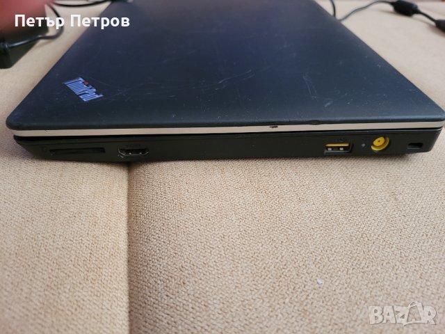 LENOVO ThinkPad Edge E135 300GB 4GB ДДР3 УИНДОУС 10ПРО!, снимка 8 - Лаптопи за дома - 37959213