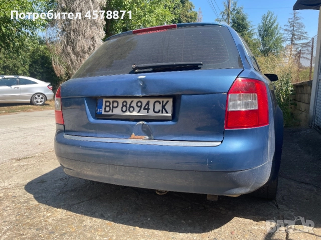 Задна броня за Ауди а4 б6 