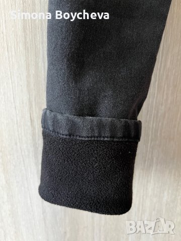 Детски ватирани дънки за момиче, снимка 3 - Детски панталони и дънки - 42496914