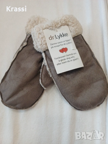 Кафяви ръкавици  нови , снимка 4 - Ръкавици - 52855797