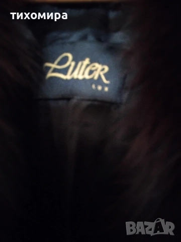 Късо яке от естествен косъм,много красиво и елегантно, снимка 2 - Якета - 52915116