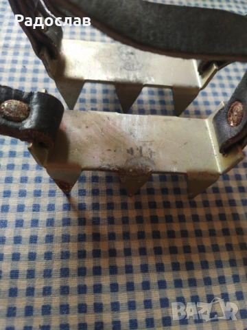 стари ледоходки  котки за сняг и лед , снимка 4 - Спортна екипировка - 53260151