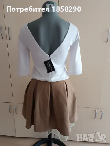 Дамска рокля кукленска, снимка 2 - Рокли - 50241062