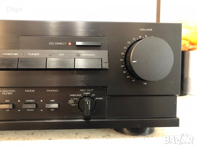 Yamaha AX-630, снимка 6 - Ресийвъри, усилватели, смесителни пултове - 36584659