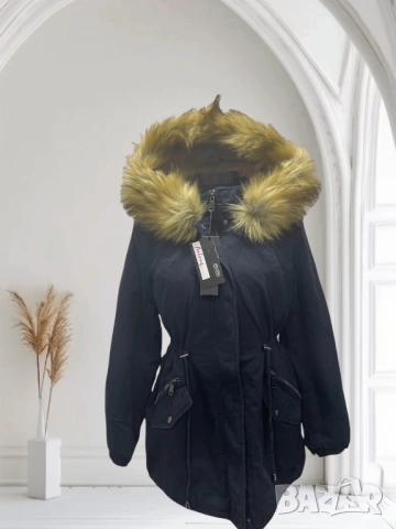 Дамска парка , снимка 3 - Палта, манта - 52207133