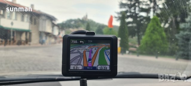 Навигация Garmin Nuvi 245 с последни актуални карти за България и Европа + Турция, пълен комплект, снимка 1 - Garmin - 33744674