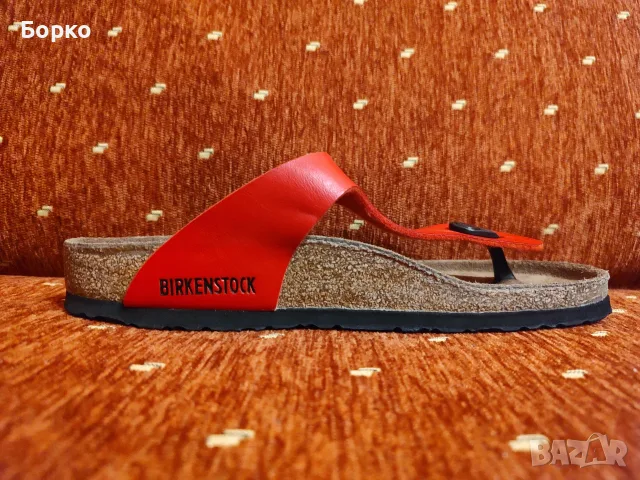 Birkenstock Gizeh-дамски чехли №39, снимка 5 - Чехли - 56544772