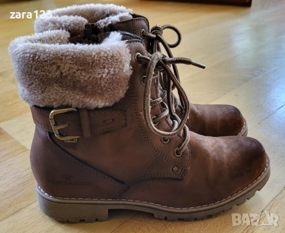 боти Tom Tailor, 35ти номер, снимка 2 - Детски боти и ботуши - 42201604