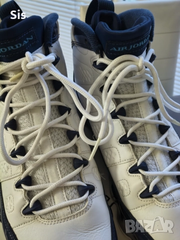 Мъжки маратонки -Air Jordan 9 Retro "Powder Blue" , снимка 7 - Спортни обувки - 52677759