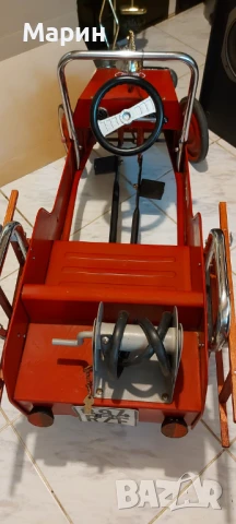 Винтидж количка, снимка 5 - Антикварни и старинни предмети - 50836260