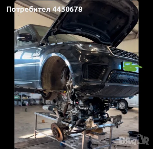 Range Rover двигател, снимка 2 - Части - 49703060