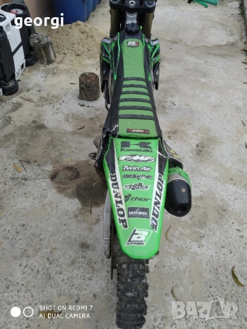 кавазаки кхф250-2013 на части само, снимка 4 - Мотоциклети и мототехника - 52076431