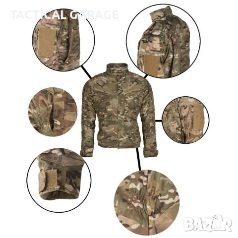 MIL-TEC Sturm Яке Combat Chimera, снимка 5 - Якета - 53907279