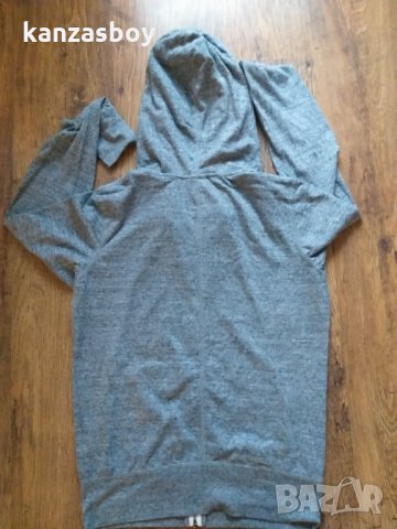 nike sportswear gym vintage zip hoodie - страхотно дамско горнище , снимка 6 - Спортни екипи - 35393635