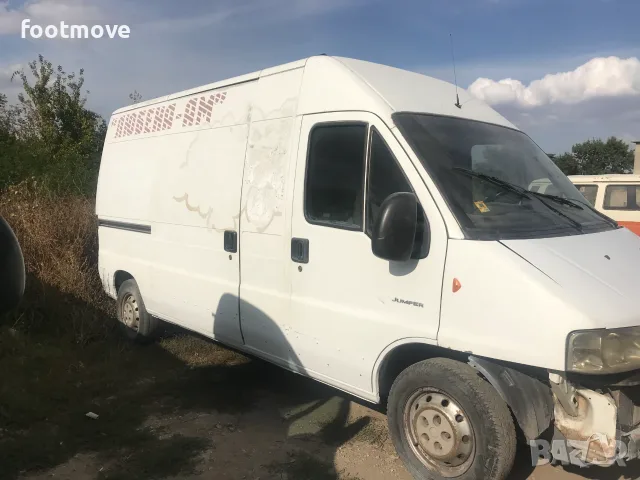 Citroen Jumper 2.2 HDI 101к.с., снимка 3 - Бусове и автобуси - 56162534