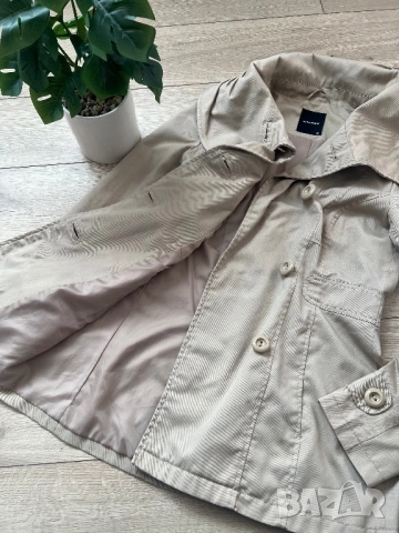 Къс тренчкот, снимка 6 - Якета - 52255269