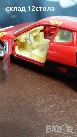 Ferrari - метална количка, снимка 12 - Колекции - 34993987