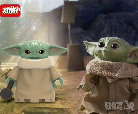 Бебе Йода Yoda Star Wars Междузвездни войни фигурка за Лего конструктор