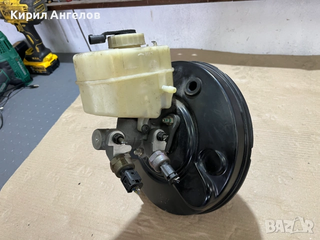 Серво със спирачна помпа от BMW E46 (DSC)