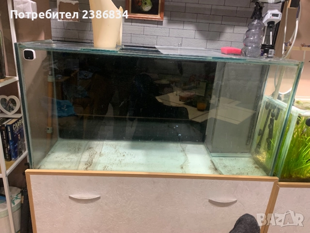 Продавам Аквариум, снимка 3 - Аквариуми - 52578899