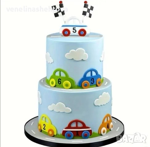 Резци резец кола две части фондан декорация бисквитки тесто , снимка 4 - Форми - 52871435