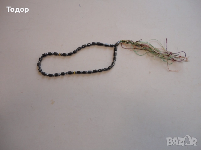 Броеница от хематит 10, снимка 7 - Колекции - 52661355