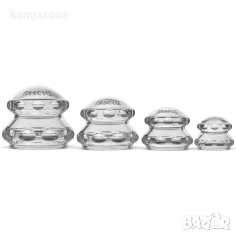 Комплект силиконови вендузи FASCIQ против целулит, снимка 2 - Други - 37676444